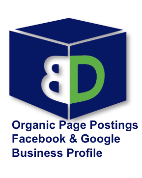 Organic Facebook  & GBP Page Postings