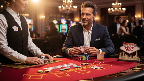 🎲 The High Roller All-In – Vegas Special  💲 $875 for First Month (Regularly $1,750/month)