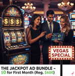 🎰 The Jackpot Ad Bundle – Vegas Special  💲 $0 for First Month (Regularly $600/month