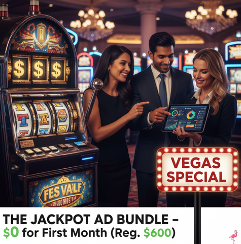 🎰 The Jackpot Ad Bundle – Vegas Special  💲 $0 for First Month (Regularly $600/month