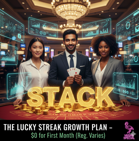 💰 The Double Down Starter – Vegas Special-💲 $0 for First Month (Regularly $415/month)